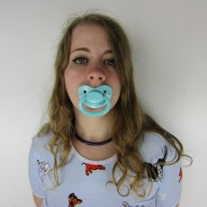 AQUA Blue pacifier