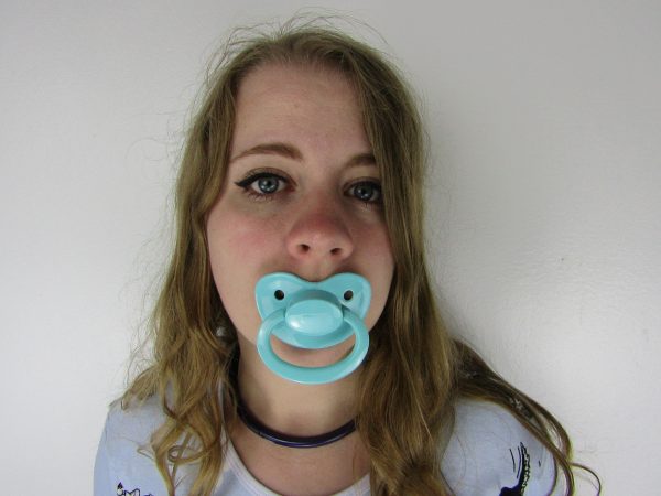 AQUA Blue pacifier - Image 2