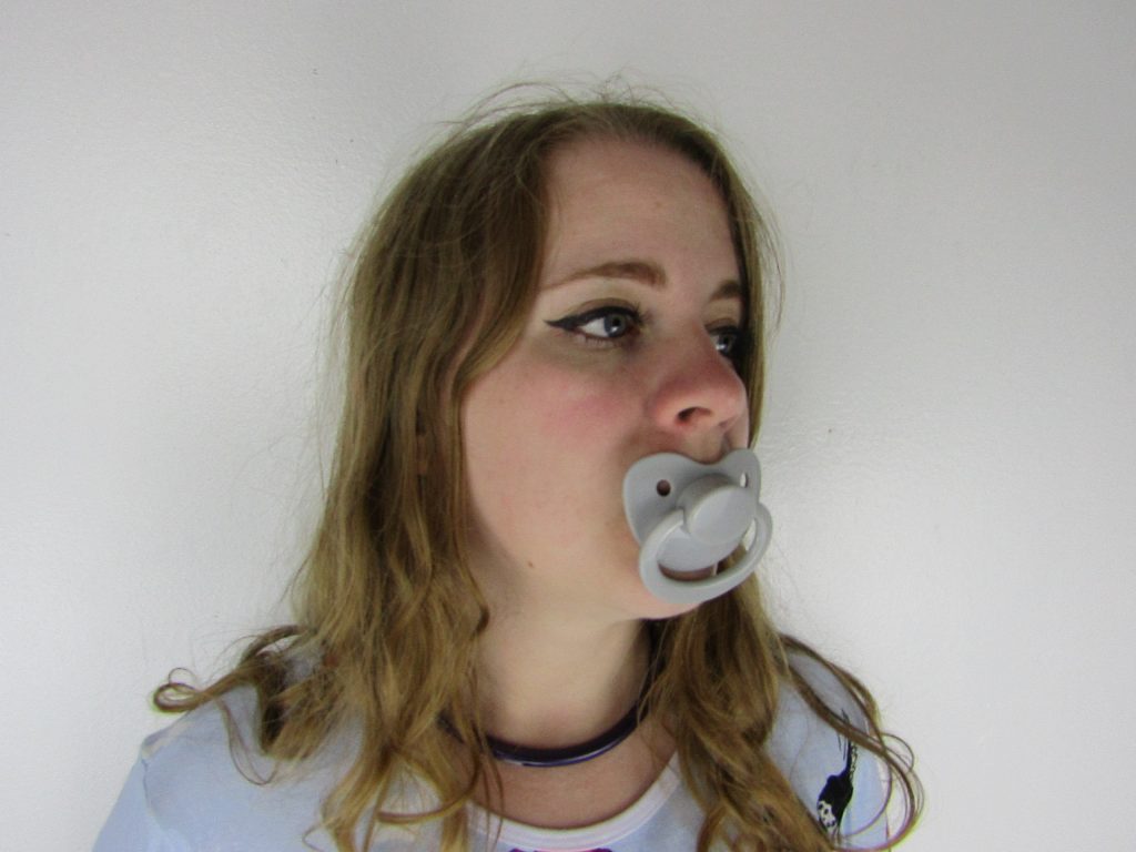 Grey Pacifier Grey pacifier