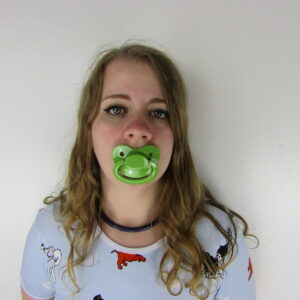 Green pacifier
