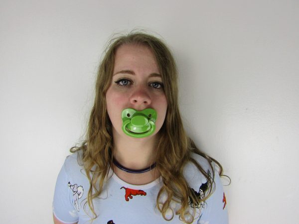 Green pacifier