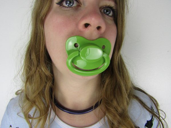Green pacifier - Image 2