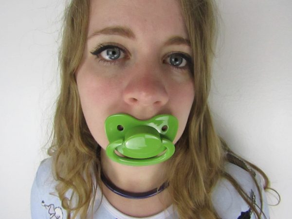 Green pacifier - Image 3