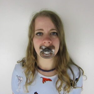 Translucent Black pacifier