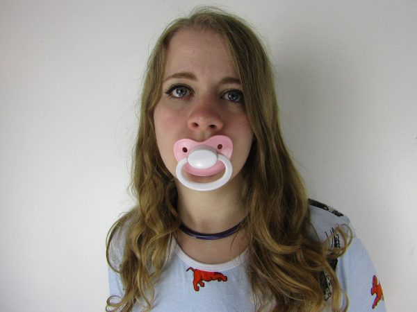 White and Pink pacifier - Image 5