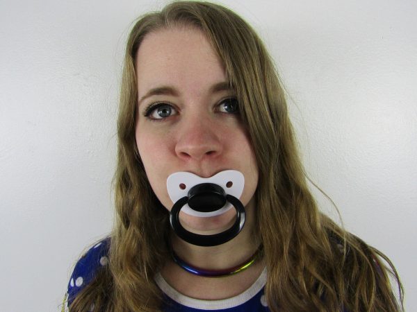 White and Black pacifier