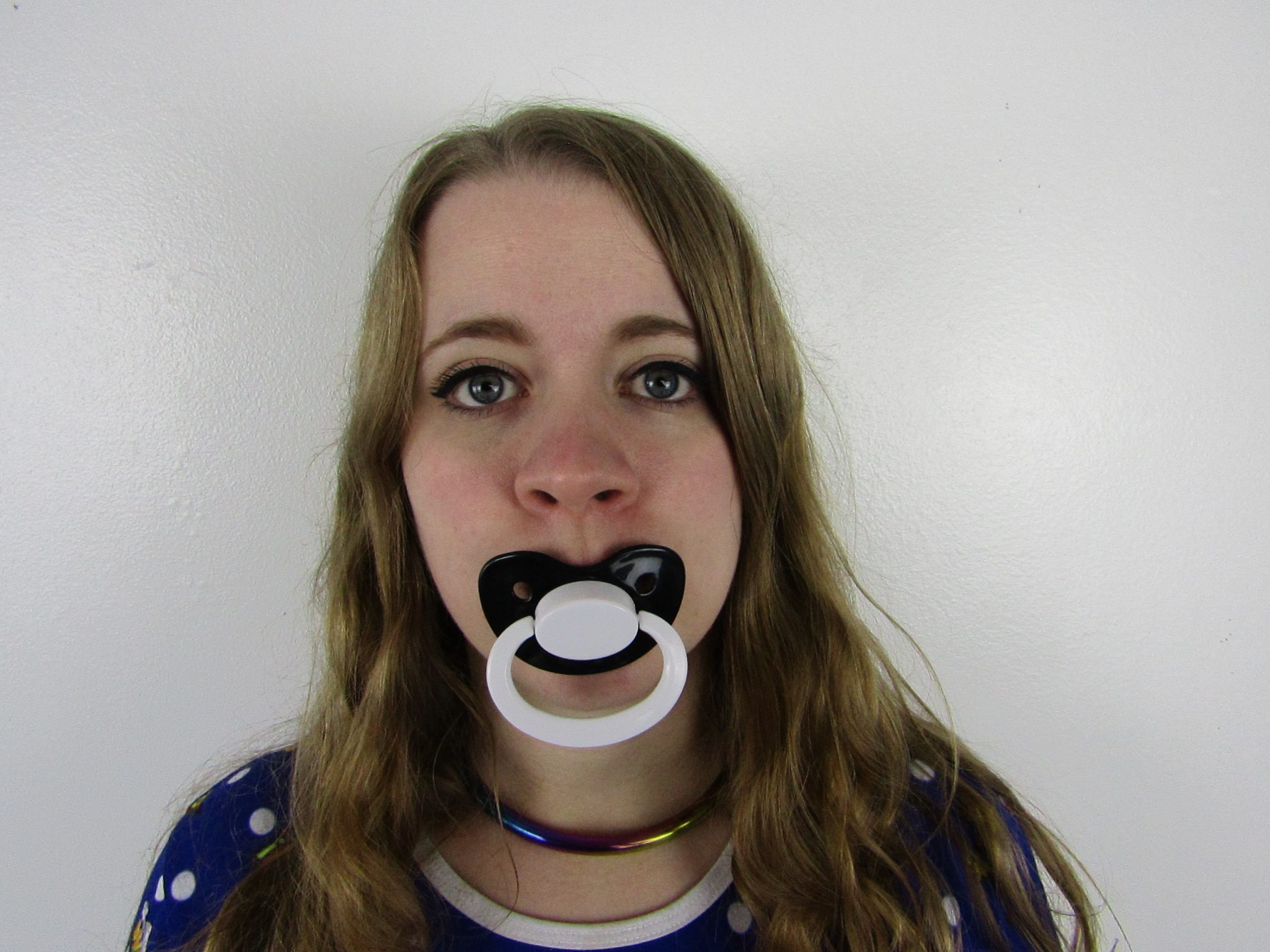 Black and White pacifier