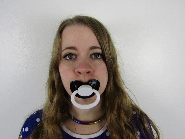 Black and White pacifier