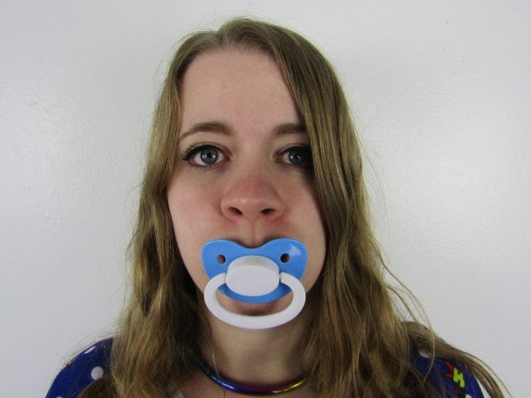 Blue and White pacifier - Image 4