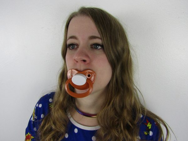Chocolate and White pacifier - Image 3