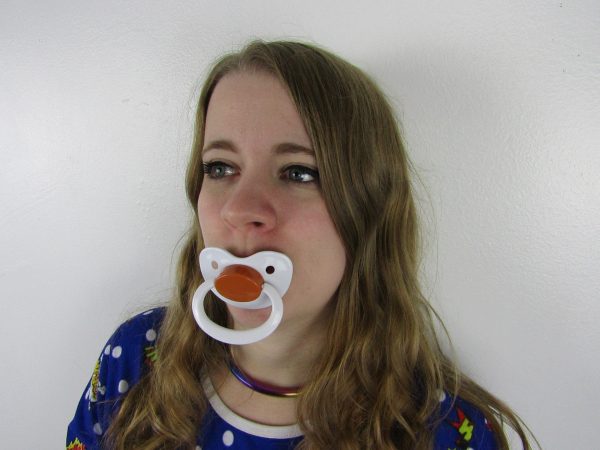 White and Chocolate pacifier - Image 3