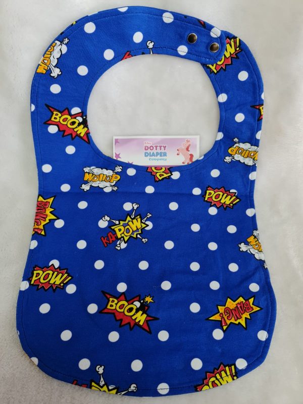 Super Boompa Bib
