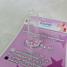 Adult sized bottle teat
