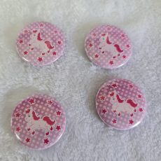 Pink Dotty Pin