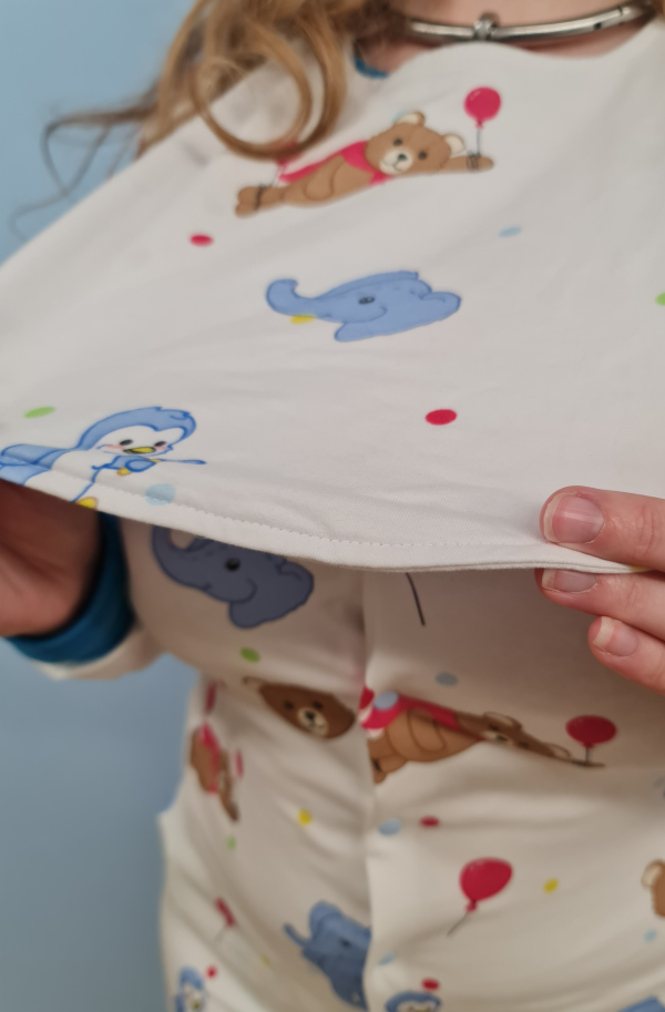 Bed Teds Drop Seat Sleepsuit - Image 7