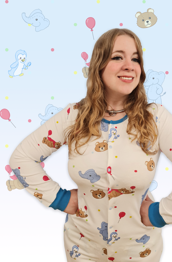 Bed Teds Drop Seat Sleepsuit - Image 3