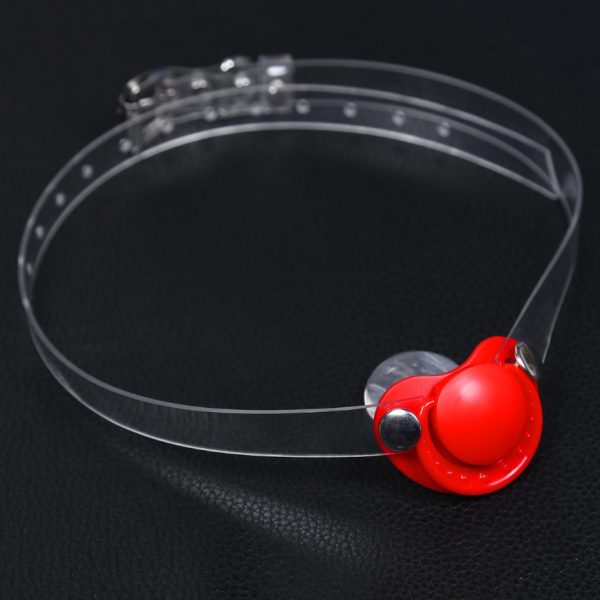 Red pacifier Gag - Image 2