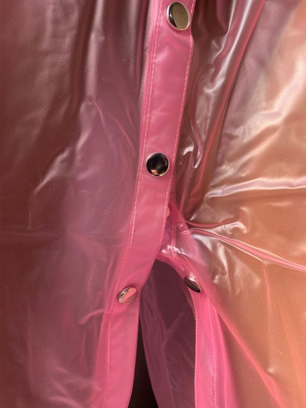 Pink Plastic waterproof Suit - Image 7