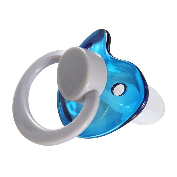 Translucent Blue and White pacifier - Image 5