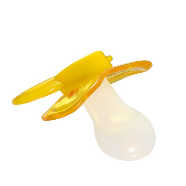 Translucent Yellow and Yellow pacifier - Image 6