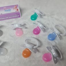 Adult Pacifier Soother coloured Teat Dummy