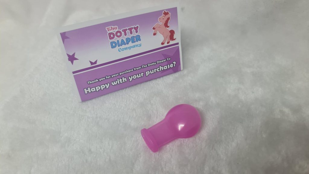 Adult Pacifier Soother coloured Teat Dummy