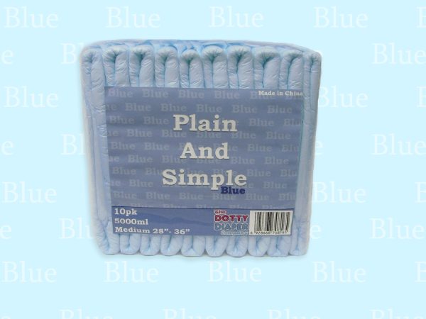 Plain and Simple Blue 6000ml - Image 3