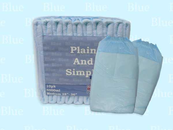 Plain and Simple Blue 6000ml - Image 2