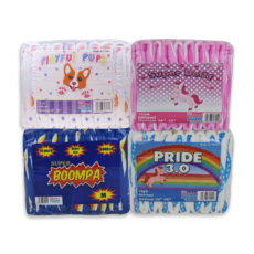 Dotty Diaper Printed Mixed 40 Pack