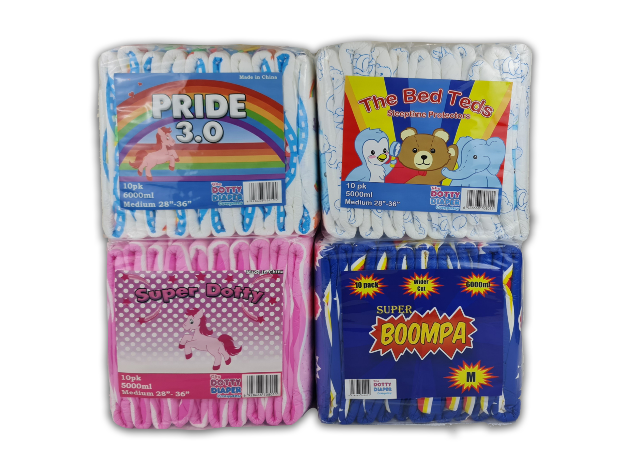 Diaper sampler shop