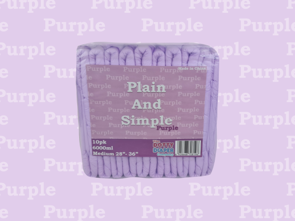 Plain and Simple Purple 6000ml - Image 4
