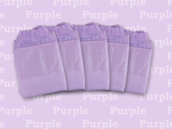 Plain and Simple Purple 6000ml - Image 2