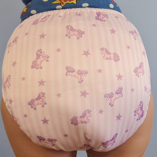 Super Dotty the Pony Cloth Diaper - Image 3