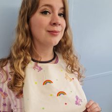 Pride Bib (with Colour)