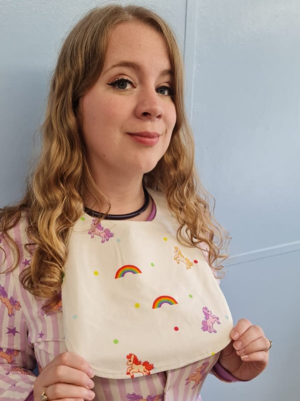 Pride Bib (with Colour)