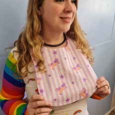 Super Dotty the Pony Bib