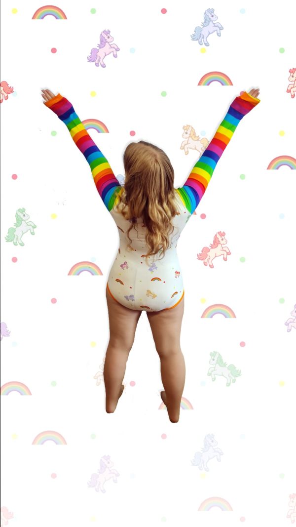 Pride long sleeved Onesie Bodysuit - Image 3