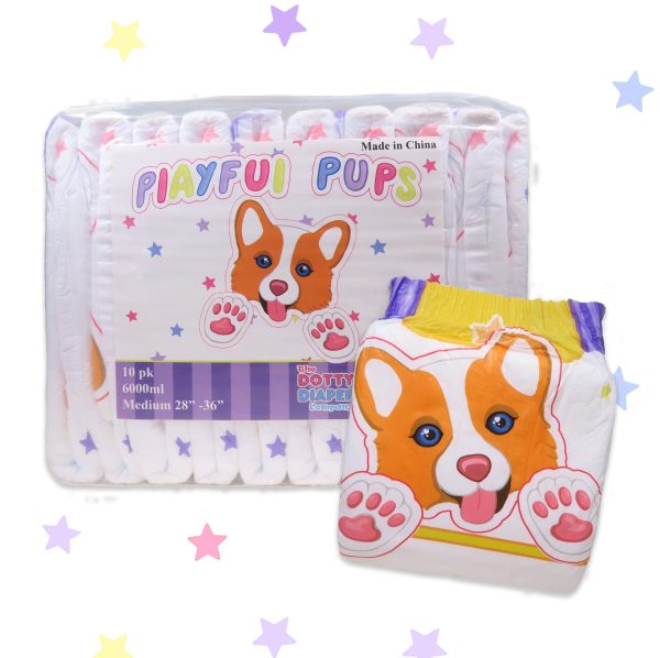 Dotty Diaper Printed Mixed 40 Pack - Image 8