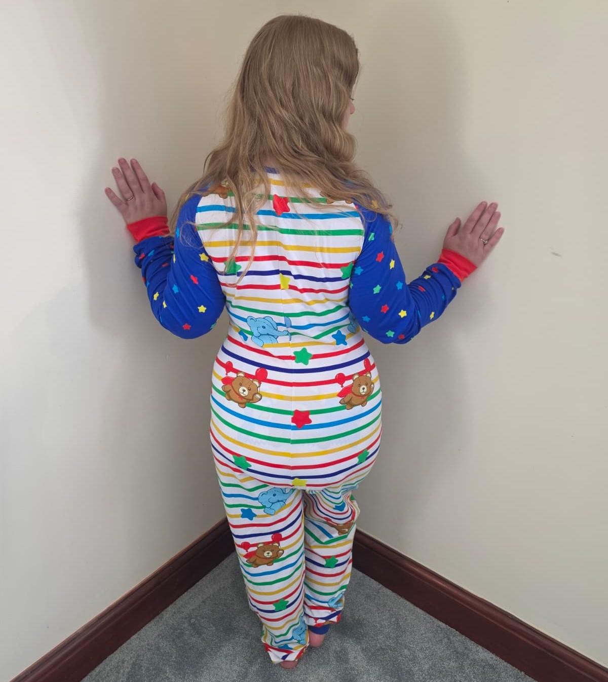 New Bed Teds Printed Sleep Suit - Image 2