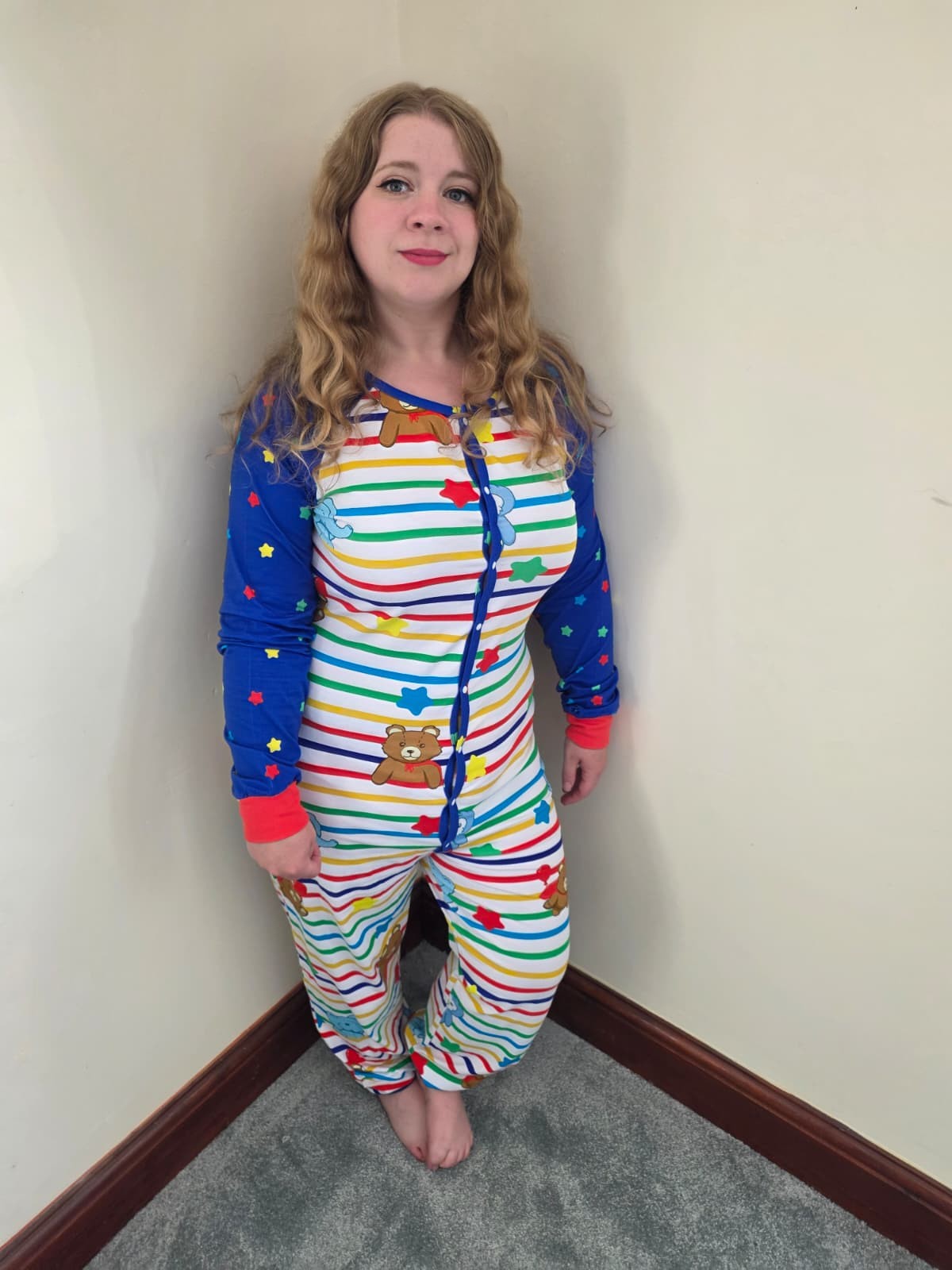New Bed Teds Printed Sleep Suit - Image 11