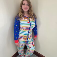 New Bed Teds Printed Sleep Suit