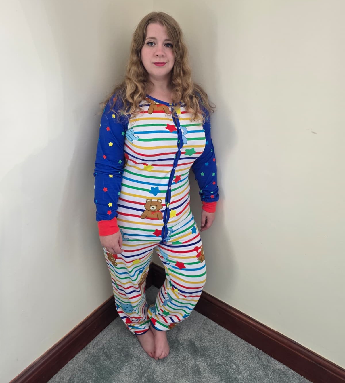 New Bed Teds Printed Sleep Suit - Image 9