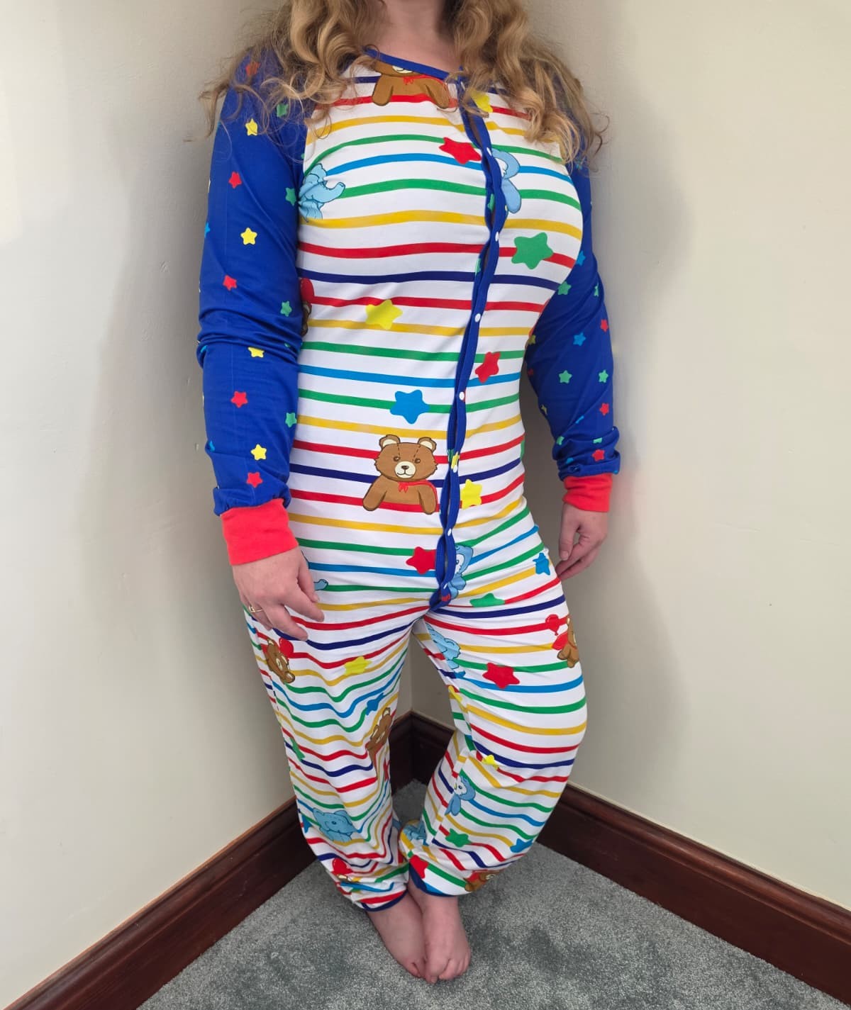 New Bed Teds Printed Sleep Suit - Image 4