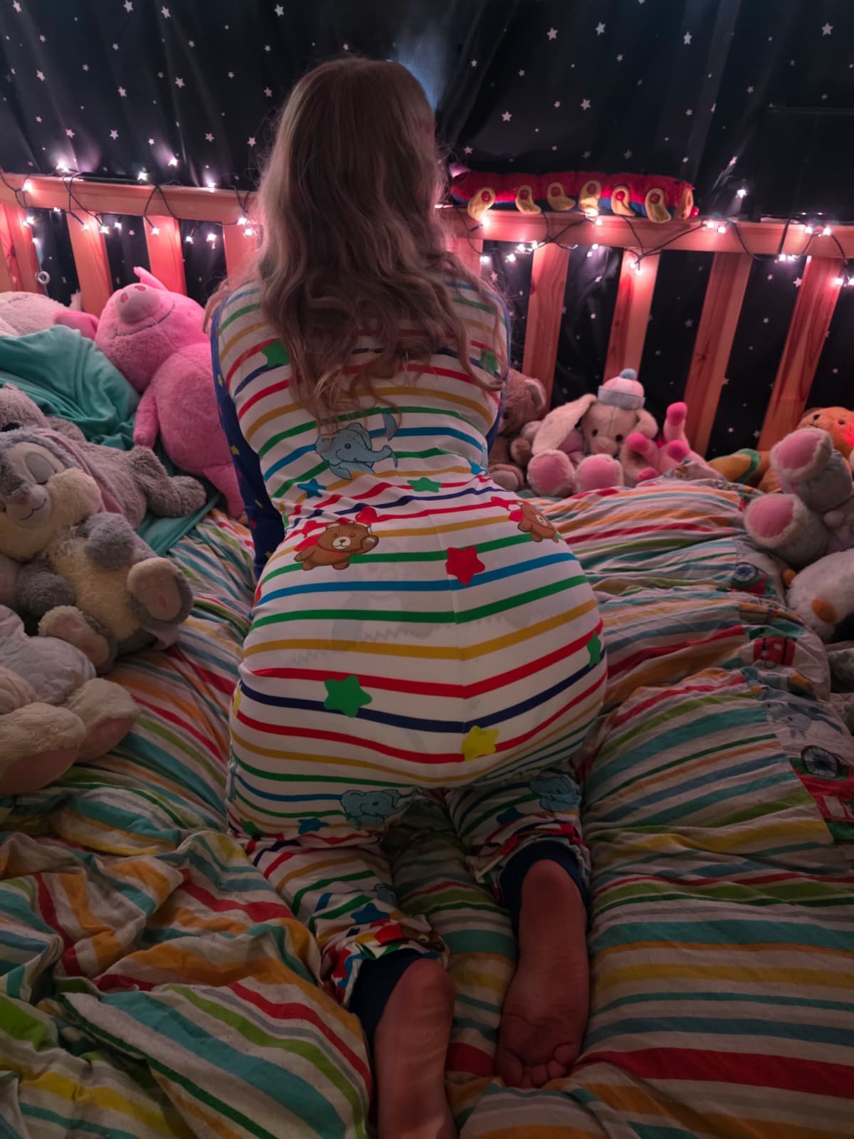 New Bed Teds Printed Sleep Suit - Image 6