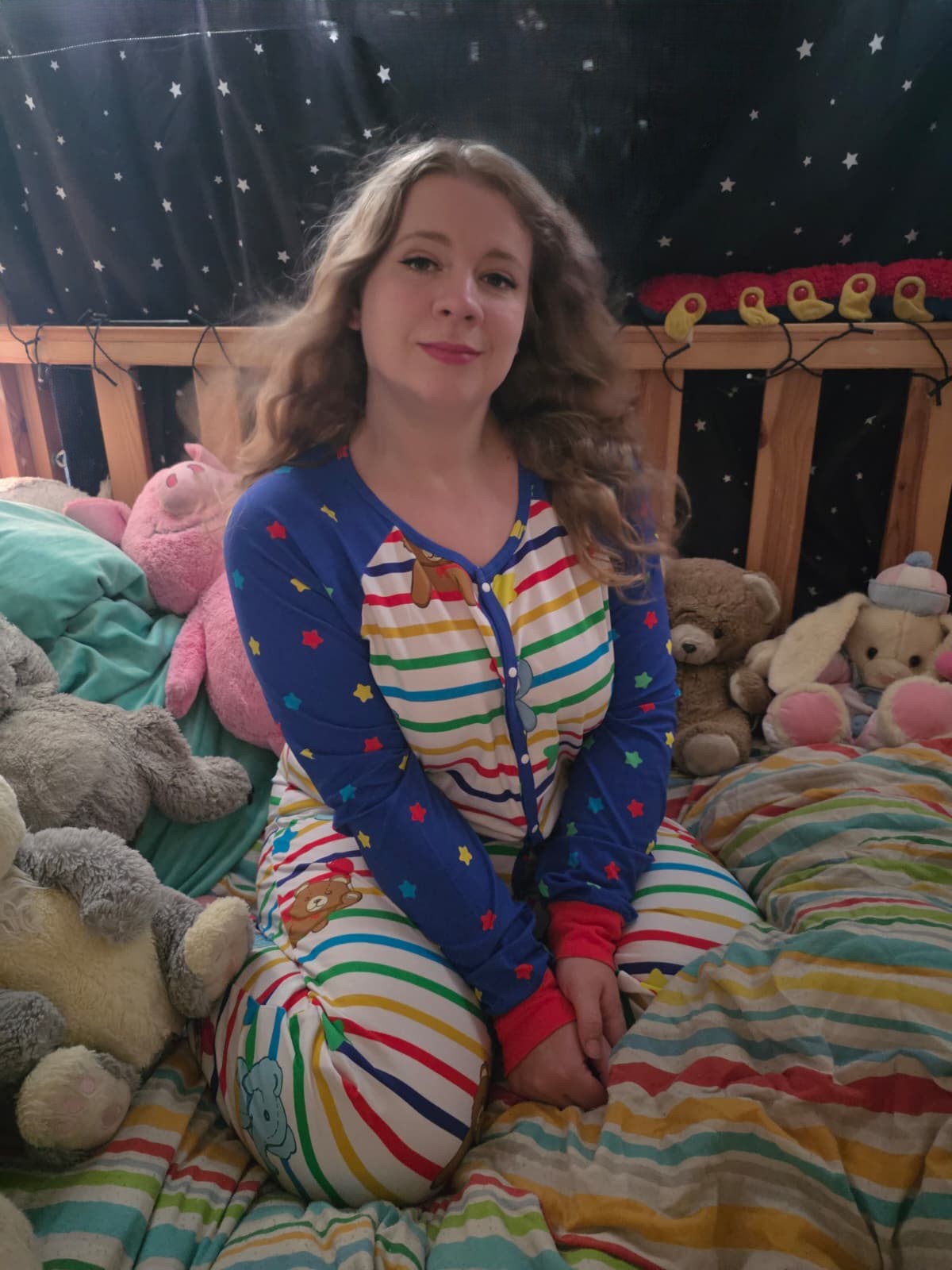 New Bed Teds Printed Sleep Suit - Image 3