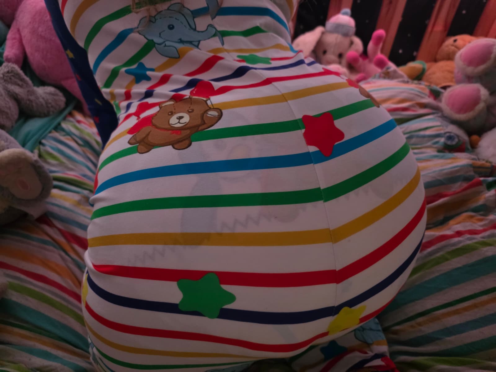 New Bed Teds Printed Sleep Suit - Image 10
