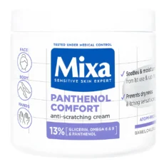 Mixa Panthenol Sensitive Skin Cream 400ml