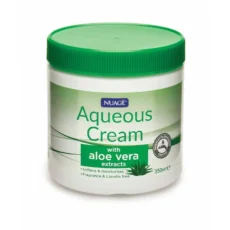 Nuage Aqueous Moisturising Cream Aloe Vera Extracts Fragrance Free 350ml