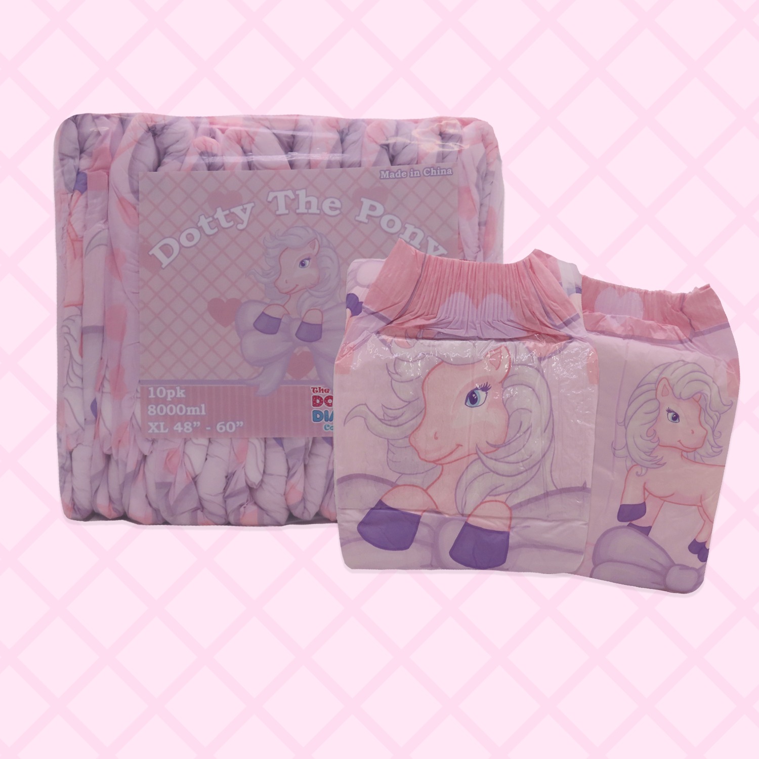 Dotty The Pony 8000ml